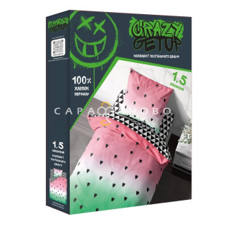 КПБ  Crazy Getup 16503-1/16504-1 Watermelon