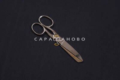 Ткань Фланель гладкокрашеная 75 см арт. 117 черная