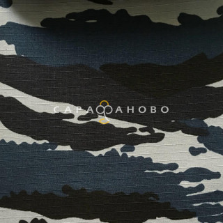 Ткань Оксфорд 210 PU1000 150 см 90 гр КМФ диз Камыш серый В026