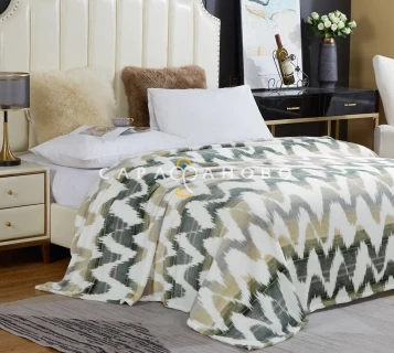 Ткань велсофт Хиппи Зел.  160 гр/м2  