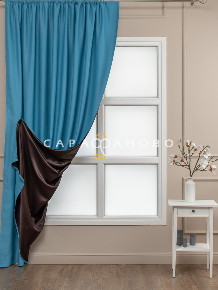 Однотонный блэкаут RS Milan-01/280 P BL 2st