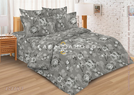 Ткань Бязь Премиум 220 см  142гр набивная арт 34 рис 17110-3м 