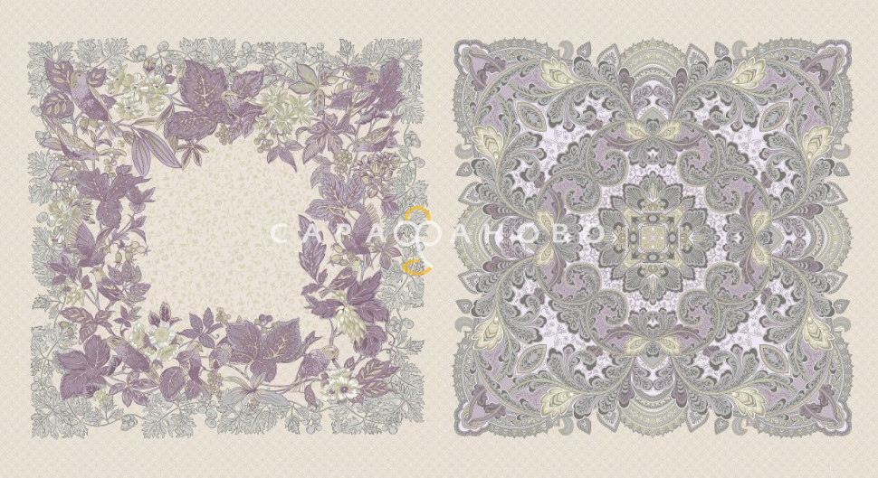 Ткань Перкаль 150 см 102 гр рис 13320-2 Liberty