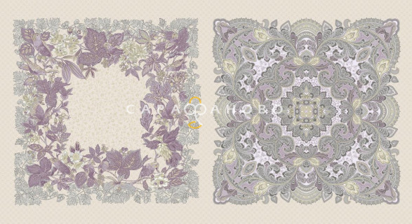 Ткань Перкаль 150 см 102 гр рис 13320-2 Liberty