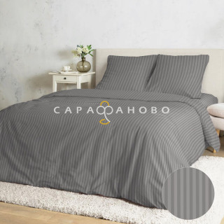 Ткань Перкаль 220 см 110 гр набивной арт 239 "Тейково" рис 6793 вид 69 "Лунная соната" сухая земля 