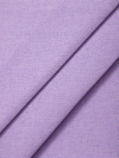 Ткань Рогожка 150 см 272 гр.  Сиреневый
