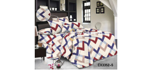 Полисатин набивной 220 см 80 гр рис 3352-5