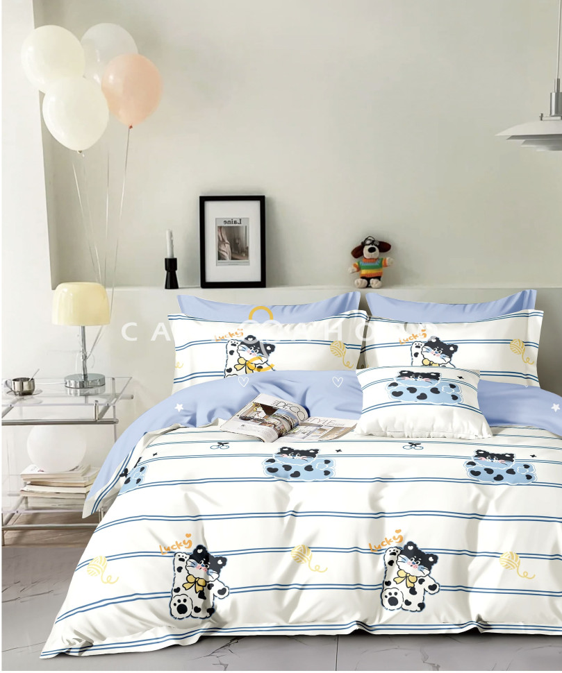 Ткань Сатин Твил 235 см 115 г/м2 А+В рис 25019