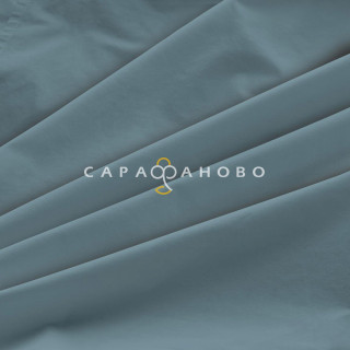 Ткань Бязь Премиум 220 см набивная арт 34 "Тейково" рис 24400 вид 81 морская волна