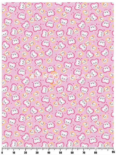 Ткань Фланель 95 см 180 гр рис 21099-1