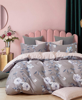 Ткань Сатин Твил набивной 235 см. 115гр. А рис. 100