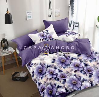 Ткань Поплин 220 см 115 гр А+В рис 1614