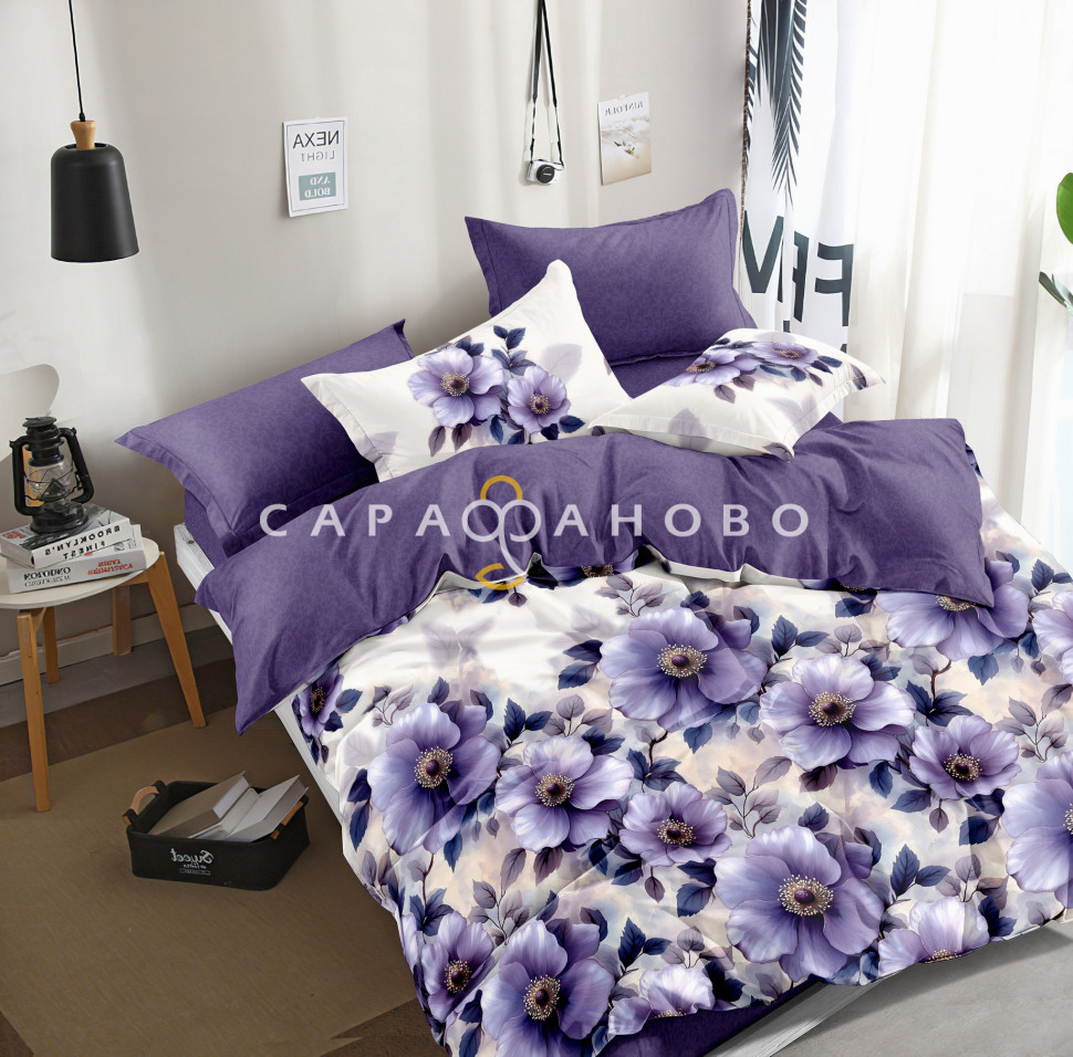 Ткань Поплин 220 см 115 гр А+В рис 1614