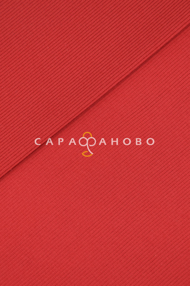Ткань 30/2 Кмп Пенье Кашкорсе С Лайкрой Чулок Красный