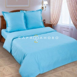 Ткань поплин 220 см "Лагуна" рис 10062  вид 5