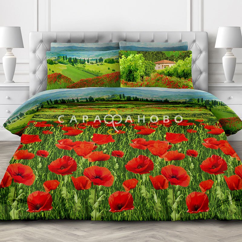 Ткань Бязь Премиум 220 см Plantation 