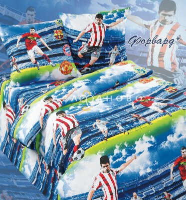 Ткань Поплин 150 см рис. 4219 вид 1 Форвард (основа)