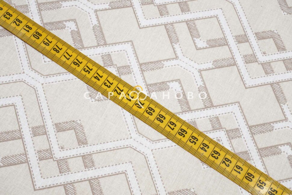 Ткань Перкаль 220 см рис. 397-1 Афина (компаньон)