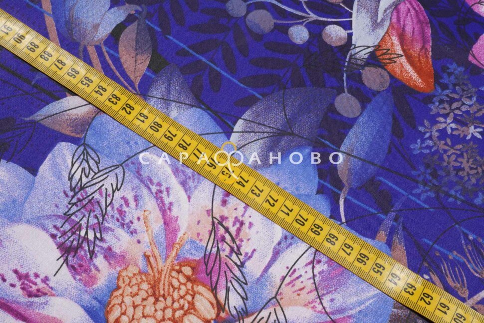 Ткань Перкаль 220 см рис. 660611 Вечерние грёзы (основа)