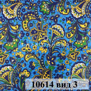 Ткань Бязь 150 см Плательная Коллекция рис 10614 вид 3
