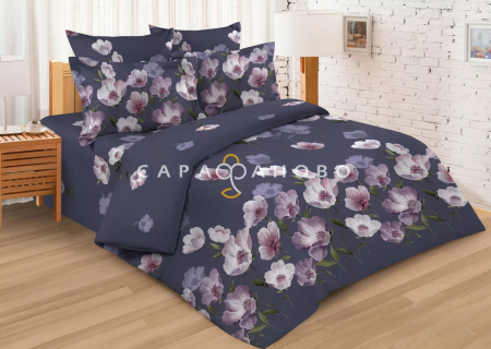 Ткань Бязь Премиум 220 см  142гр набивная арт 34 рис 17160-3м 