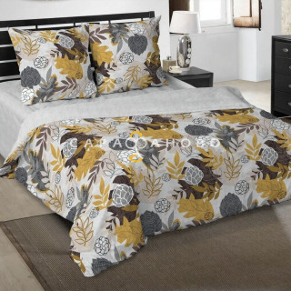 Ткань Бязь 220 см рис.12482-1 Артишок (основа)