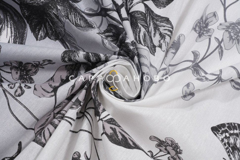 Ткань Бязь 220 см рис. 12421/1 Санрайз