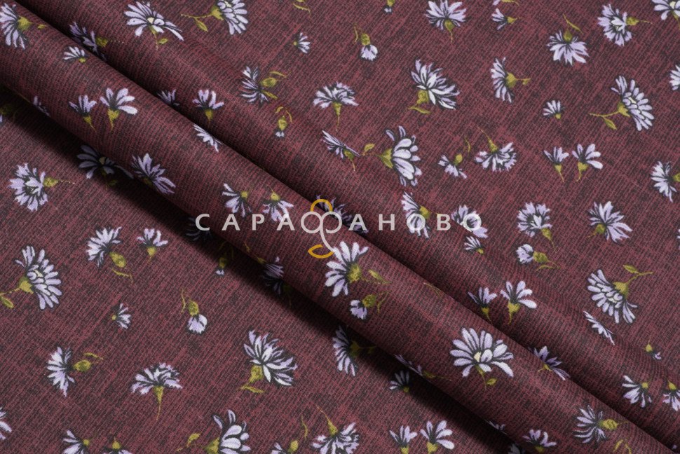 Ткань Ситец 80 см рис 21258 вид 4