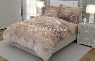 Ткань Перкаль 220 см «Маркиз» рис 6280 вид 1