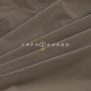 Ткань Бязь Премиум 220 см набивная арт 34 "Тейково" рис 24500 вид 31 горький шоколад