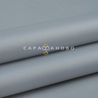 Ткань Оксфорд 600 ПВХ 150 см 290 гр Светло-серый