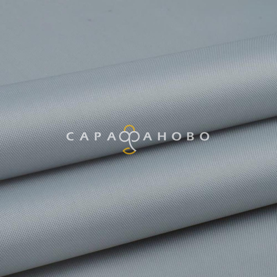 Ткань Оксфорд 600 ПВХ 150 см 290 гр Светло-серый