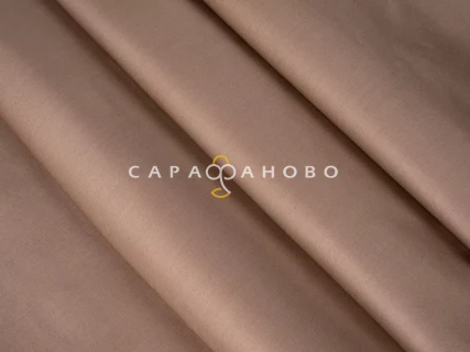 Ткань Сатин 250 см 125 гр однотонный Капучино