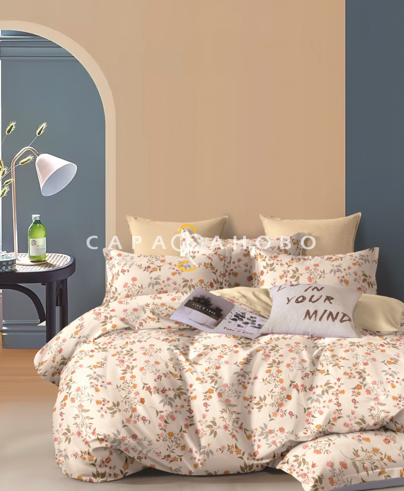 Ткань Сатин Твил набивной 235 см. 115гр. А рис. 101