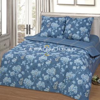 Ткань Бязь 220 см Стелла (Компаньон) рис 11323 вид  1