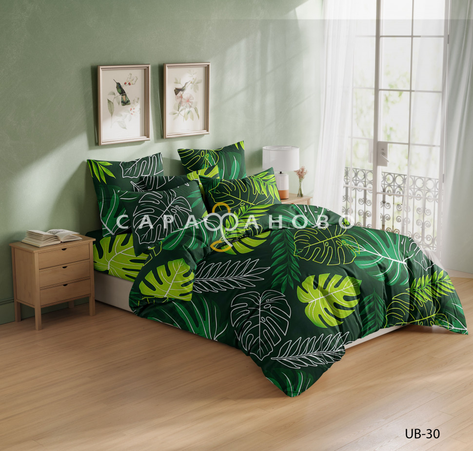 Ткань Бязь 150 см 120 гр диз. UB-30