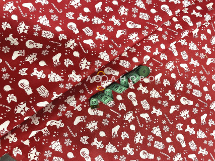 Ткань Бязь 150 см 120 гр рис 500258 вид 2