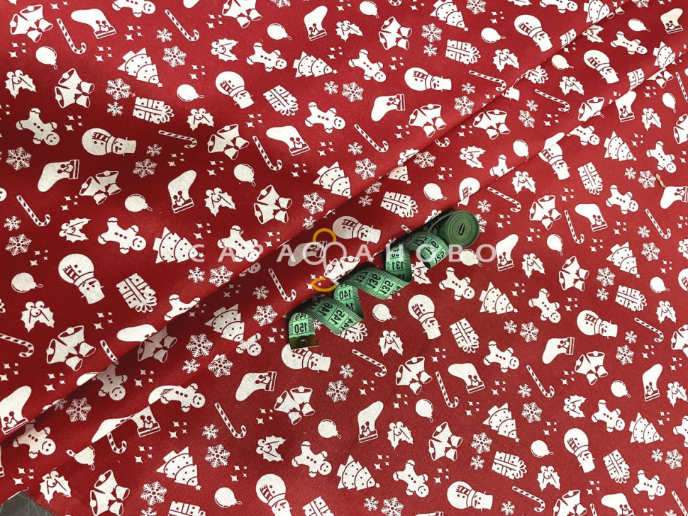 Ткань Бязь 150 см 120 гр рис 500258 вид 2