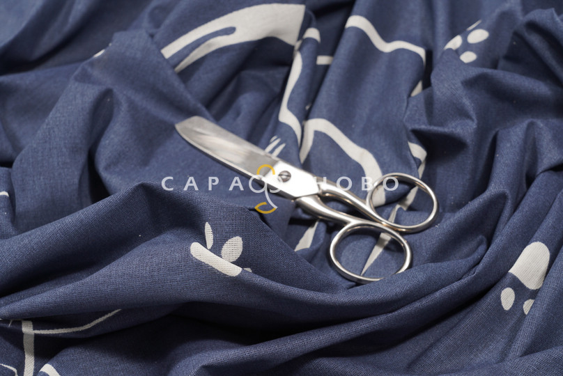 Ткань Бязь 220 см 120 гр рис 3039/1 Кошки