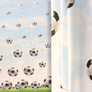 Печать сатен FB Football-blk/300 P Pech