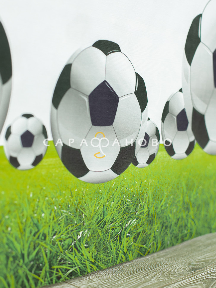 Печать сатен FB Football-blk/300 P Pech