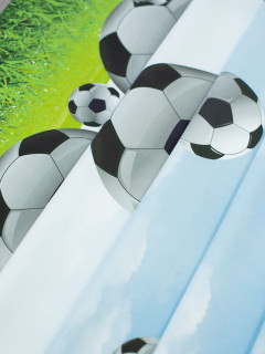 Печать сатен FB Football-blk/300 P Pech