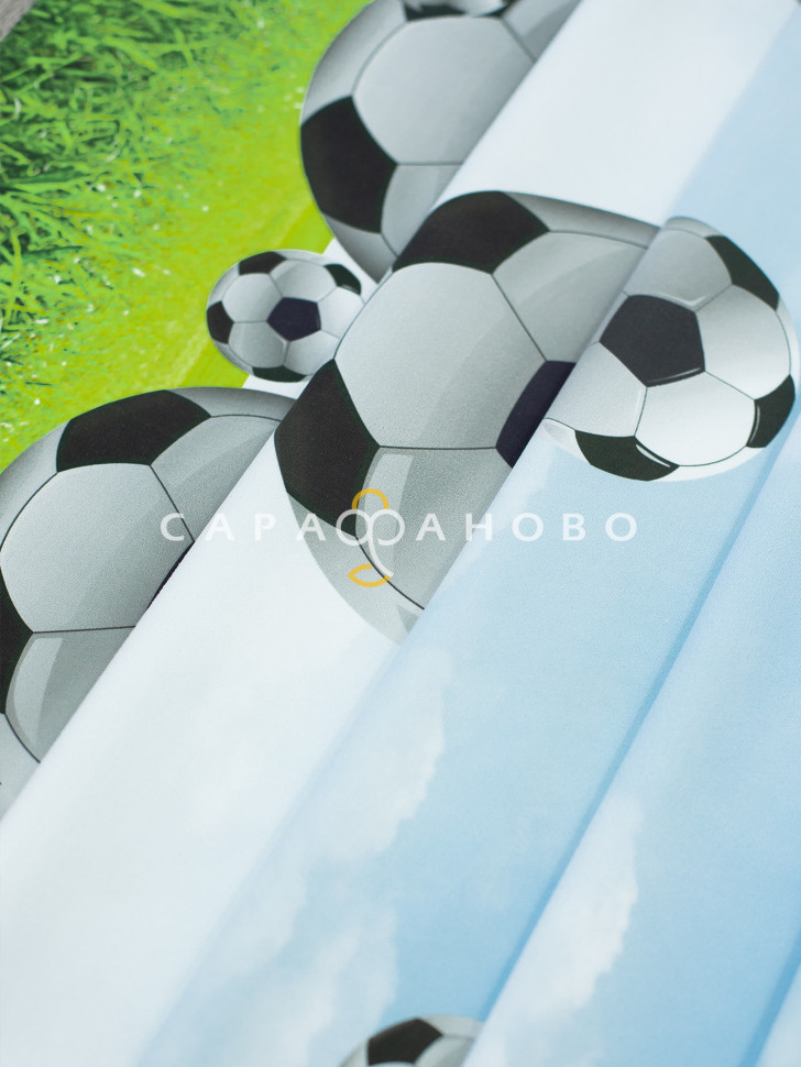 Печать сатен FB Football-blk/300 P Pech