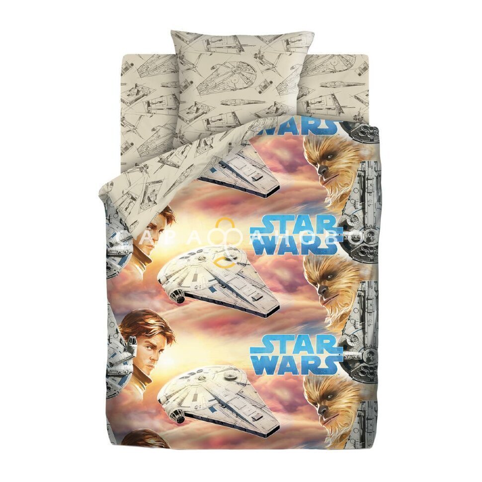 КПБ Star Wars 8953-1/9036-1 Хан Соло и Чуи