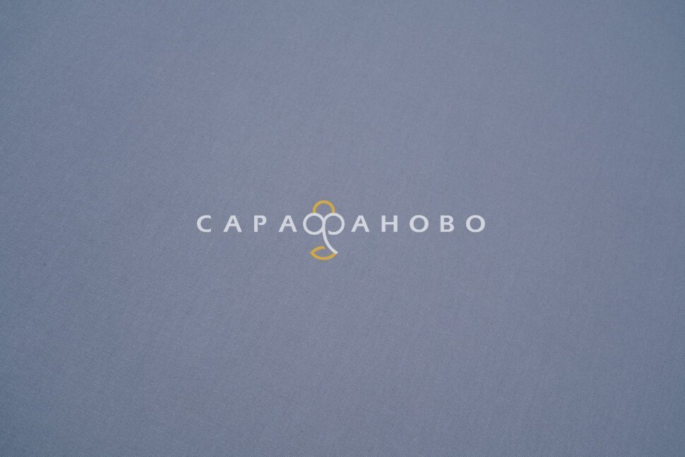Ткань Саржа 150 см 260 гр №040 Светло-серый