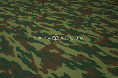 Ткань Саржа 150 см 260 гр рис 13-1 Флора