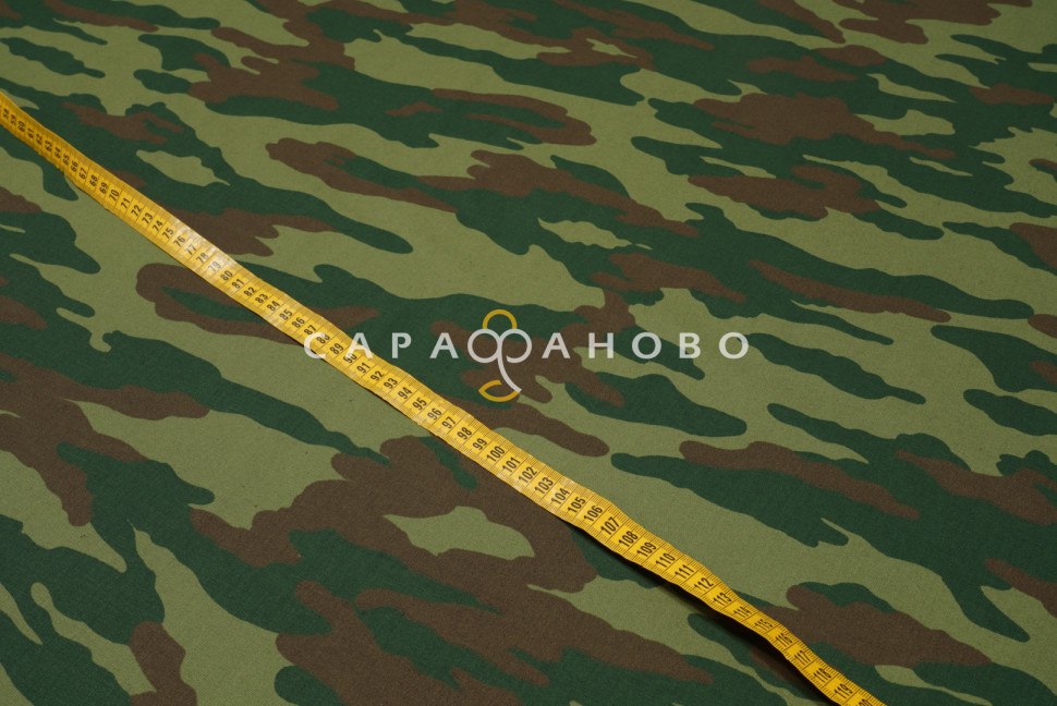 Ткань Саржа 150 см 260 гр рис 13-1 Флора