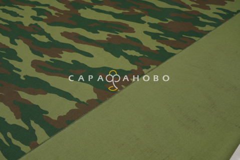 Ткань Саржа 150 см 260 гр рис 13-1 Флора