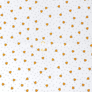 Ткань Поплин 220 см 115 гр гусиные лапки комп.  13190-1