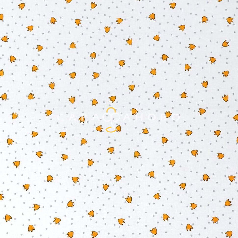 Ткань Поплин 220 см 115 гр гусиные лапки комп. 13190-1